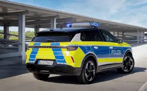 Opel Grandland - Polizia tedesca