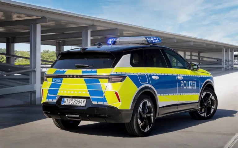 Opel Grandland - Polizia tedesca - 14
