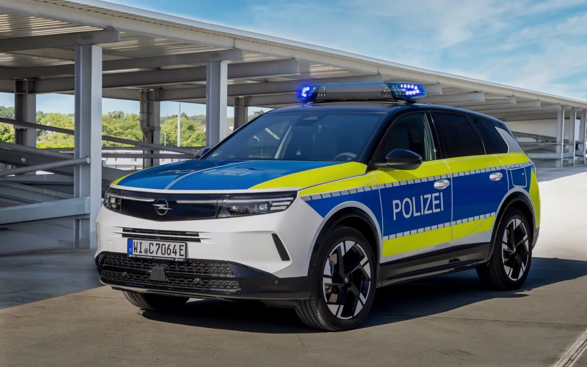 Opel Grandland - Polizia tedesca - 13