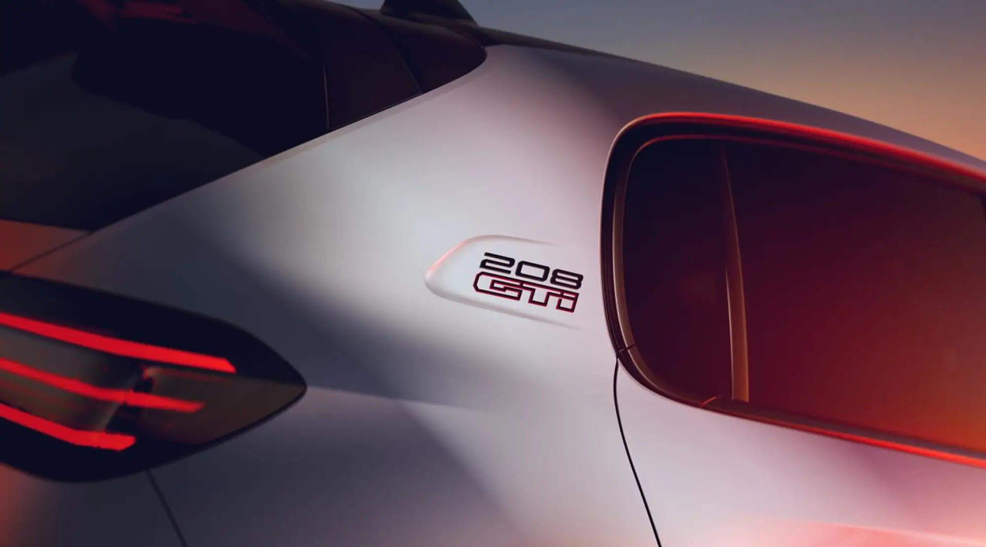 Peugeot e-208 GTi - Foto ufficiali - 1