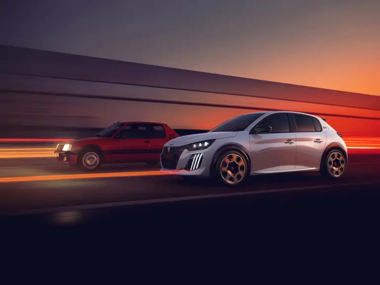 Peugeot e-208 GTi - Foto ufficiali - 8