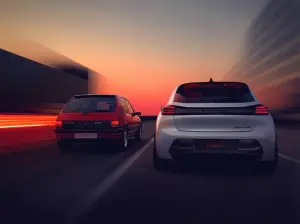 Peugeot e-208 GTi - Foto ufficiali