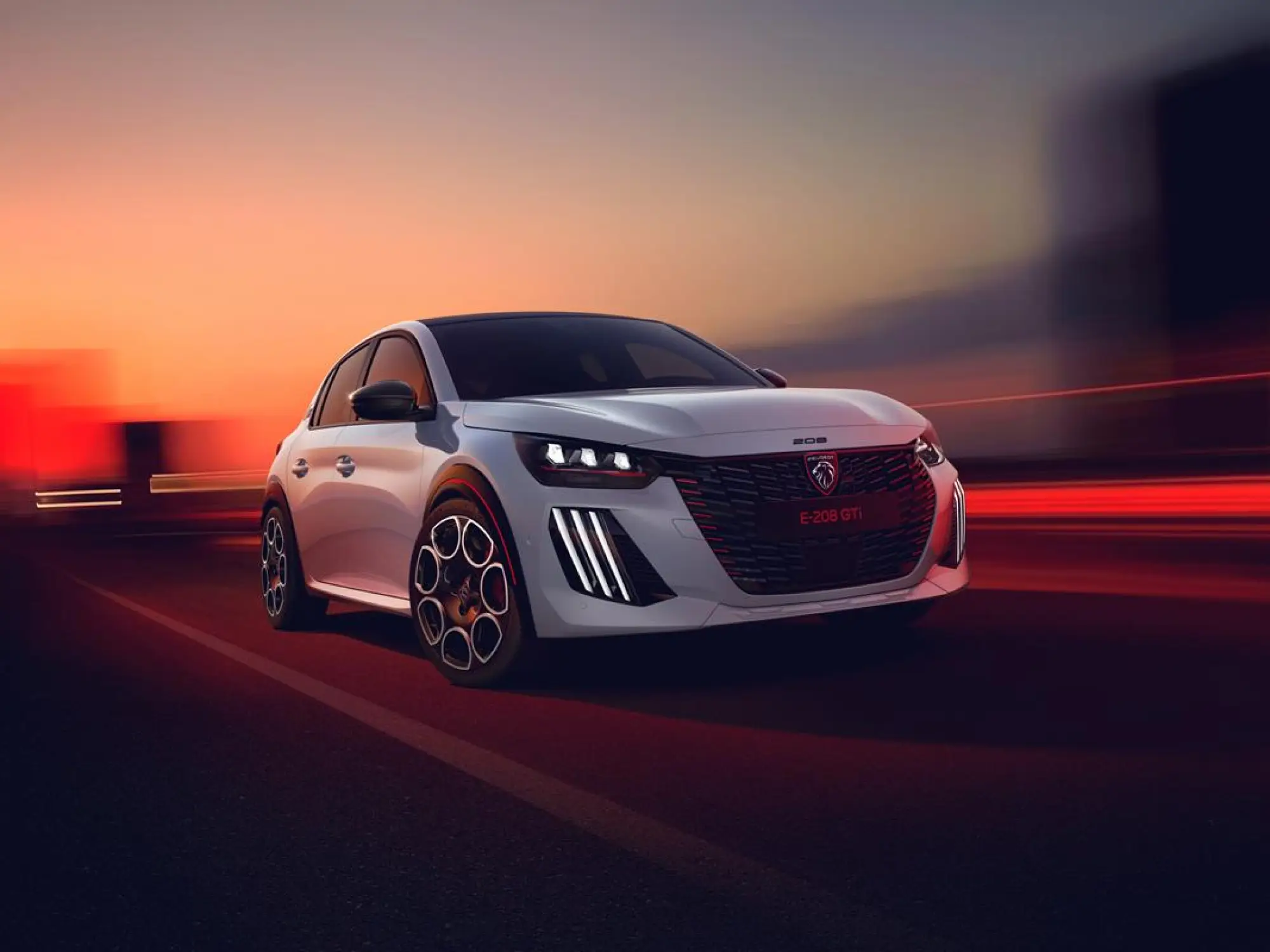 Peugeot e-208 GTi - Foto ufficiali - 13