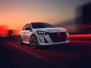 Peugeot e-208 GTi - Foto ufficiali