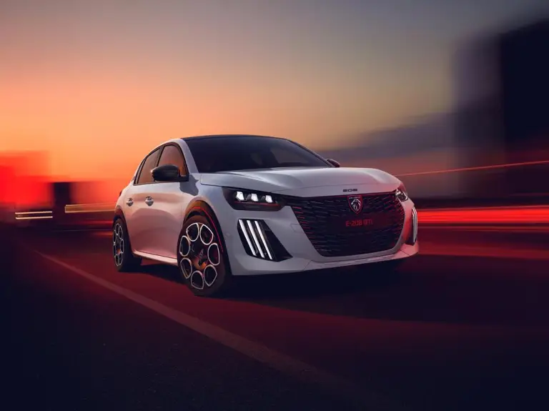 Peugeot e-208 GTi - Foto ufficiali - 13