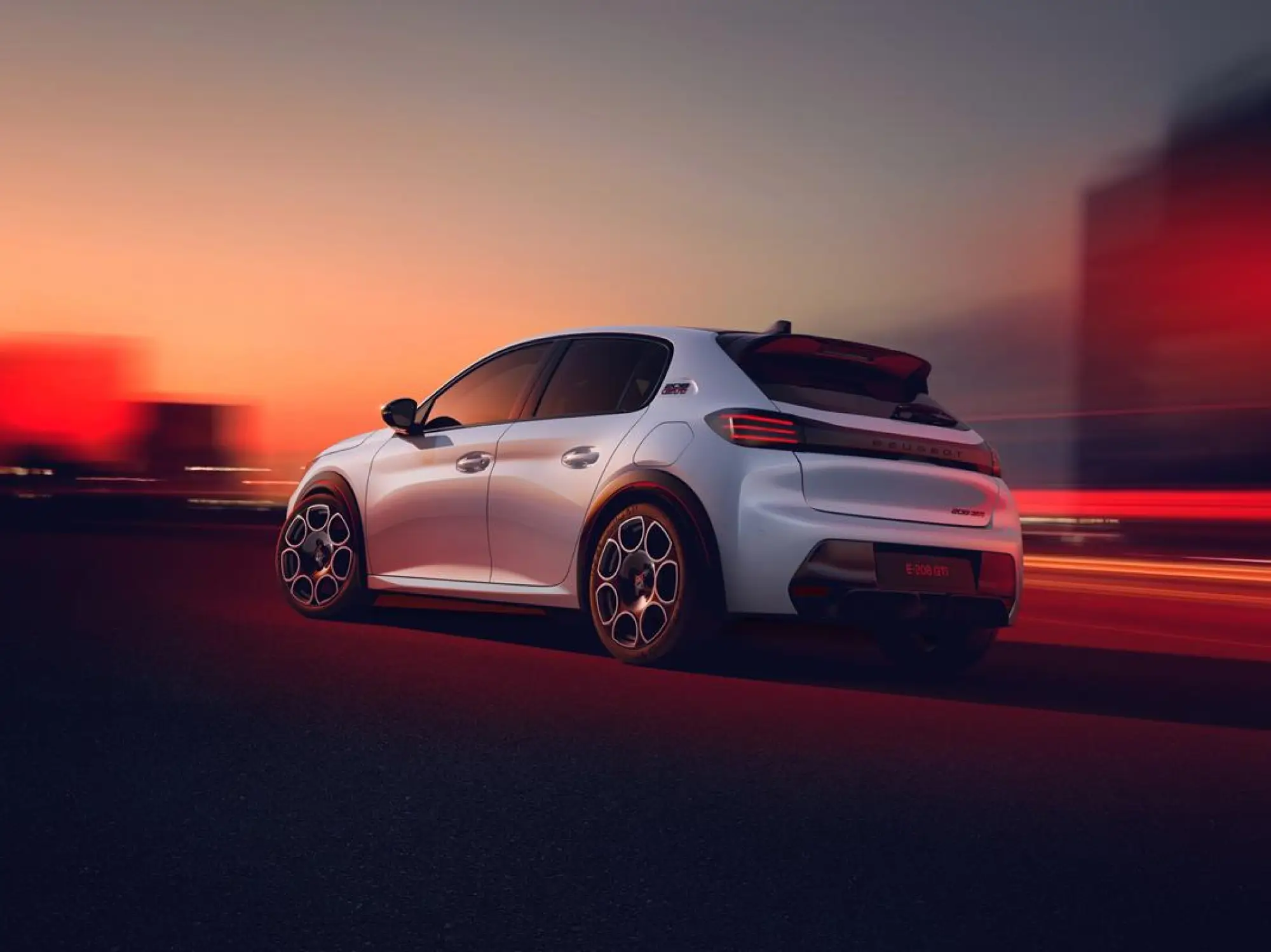 Peugeot e-208 GTi - Foto ufficiali - 14