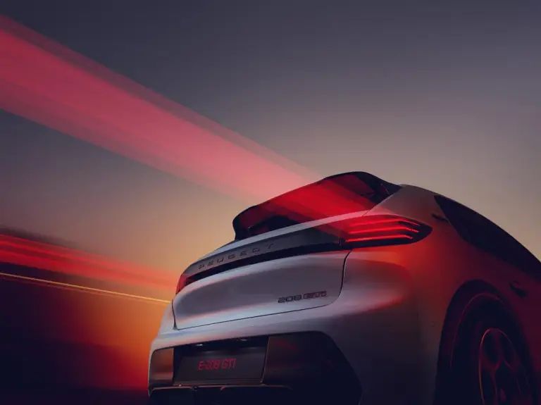 Peugeot e-208 GTi - Foto ufficiali - 17