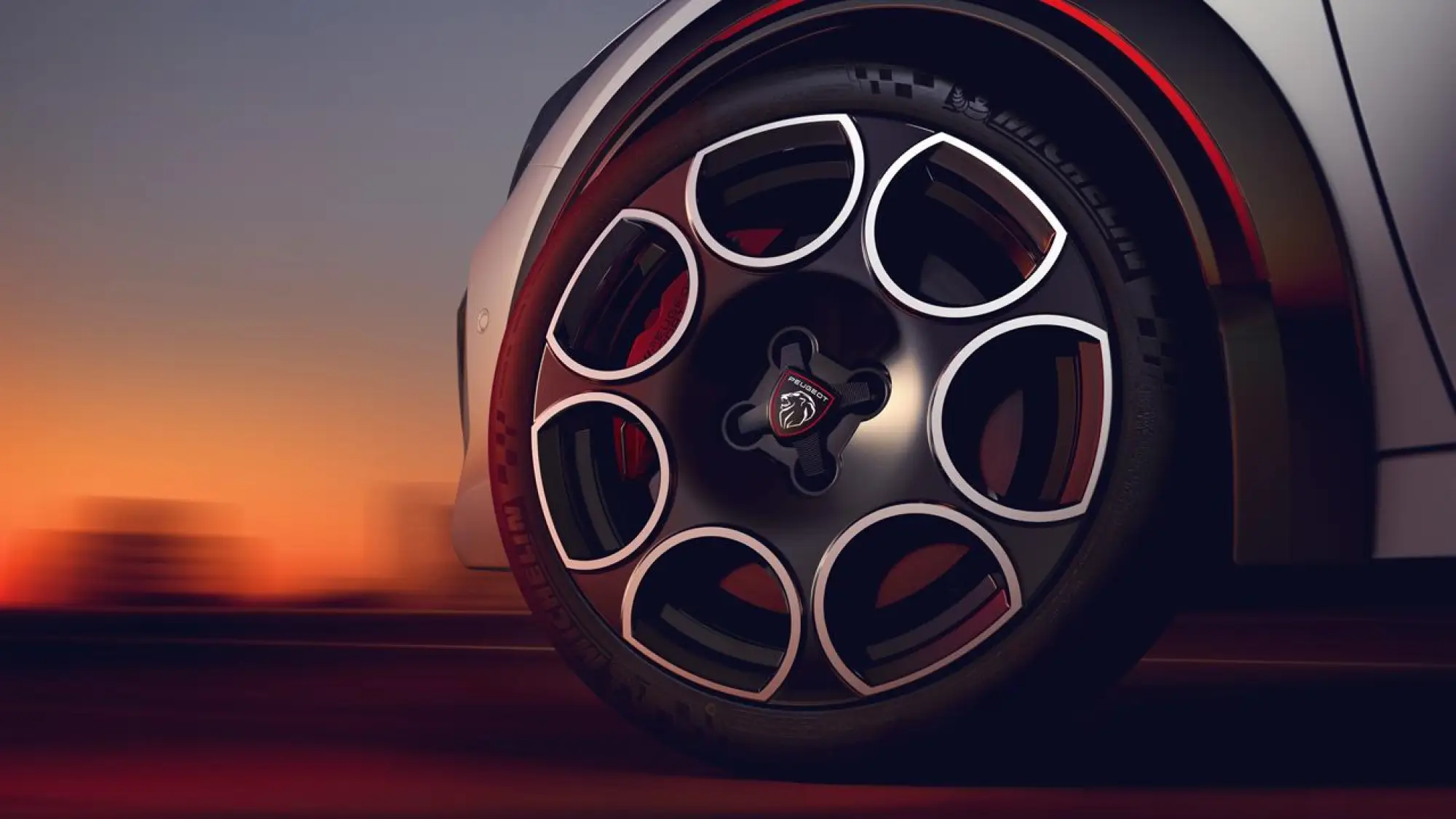Peugeot e-208 GTi - Foto ufficiali - 3