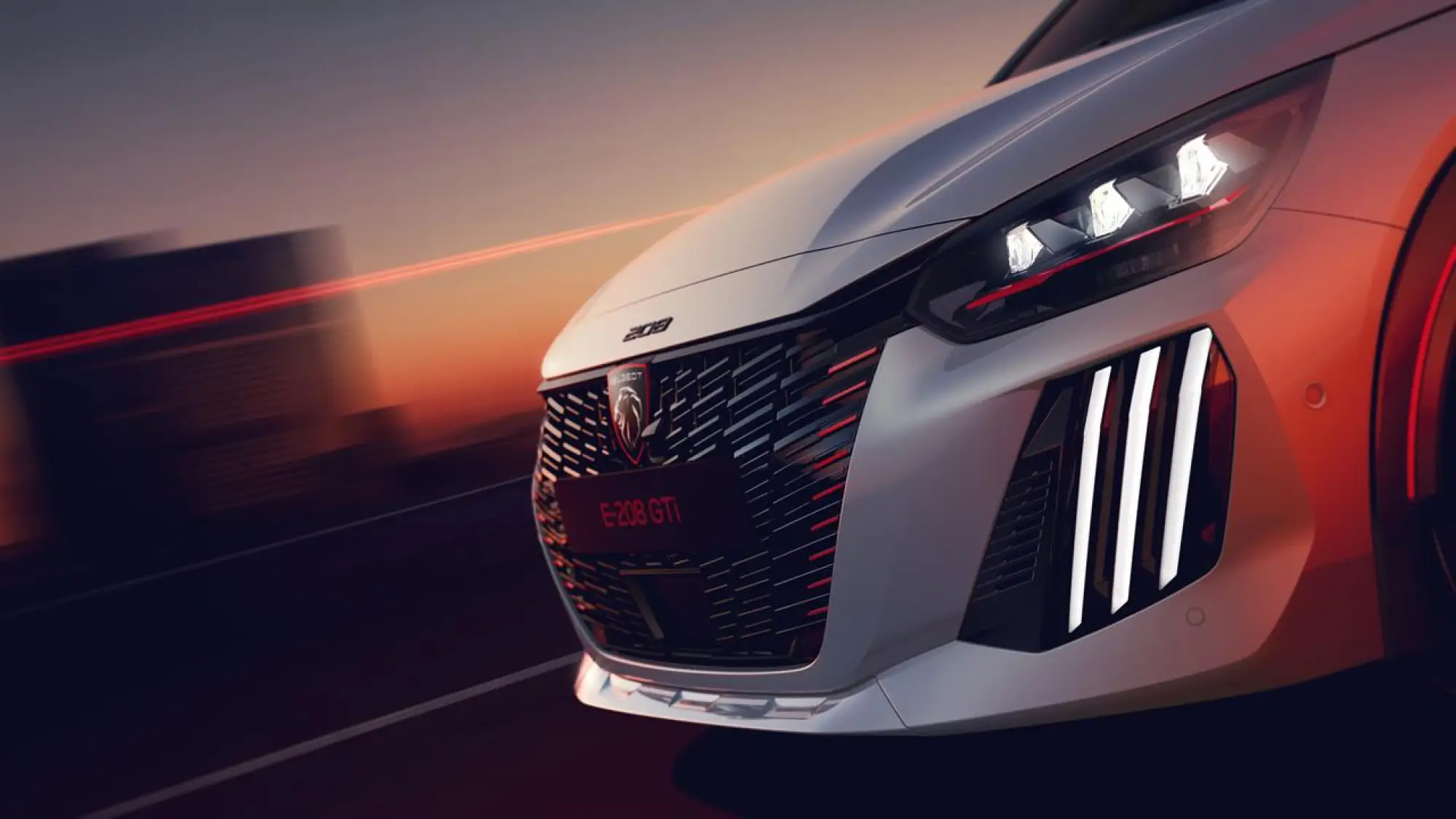 Peugeot e-208 GTi - Foto ufficiali - 6