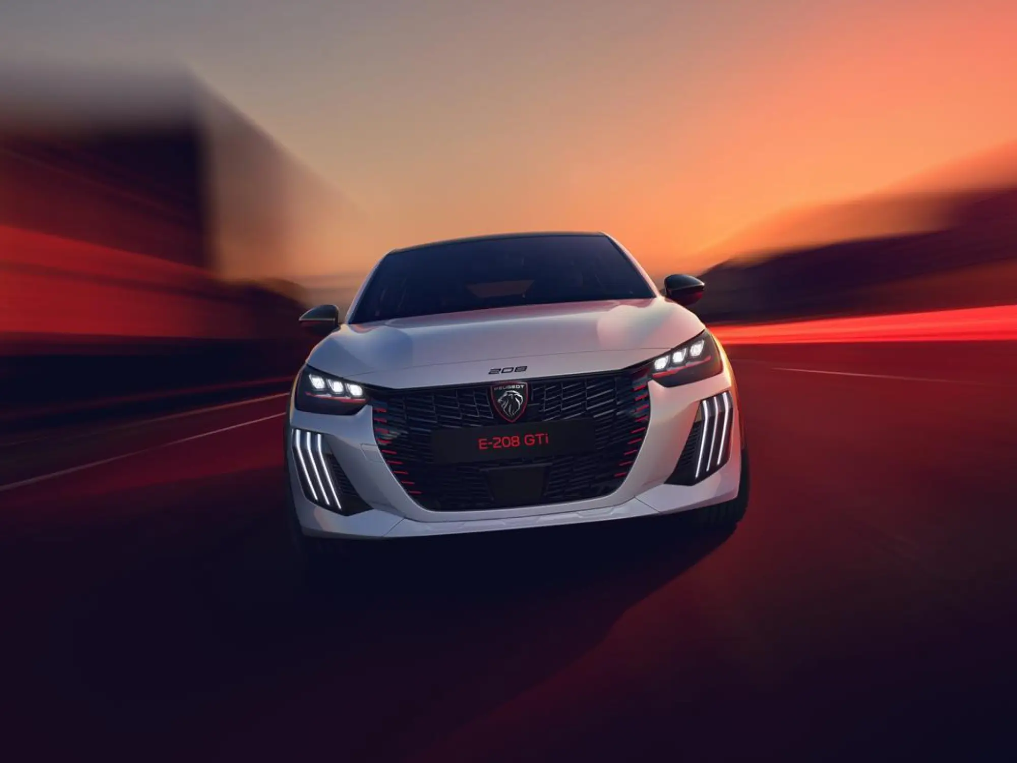 Peugeot e-208 GTi - Foto ufficiali - 2