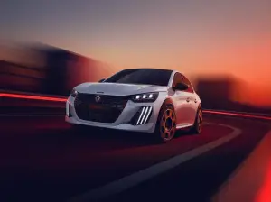 Peugeot e-208 GTi - Foto ufficiali