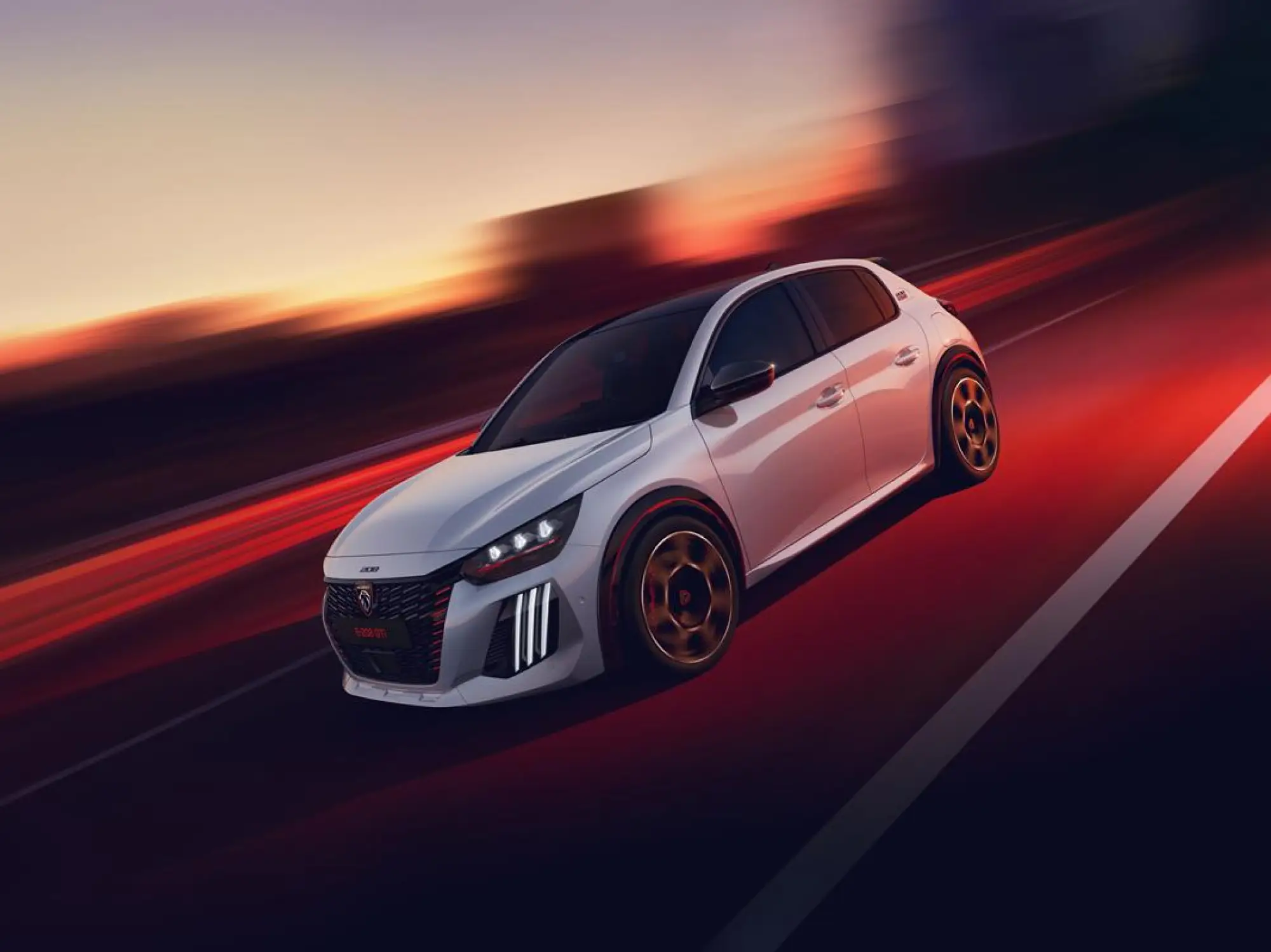 Peugeot e-208 GTi - Foto ufficiali - 4