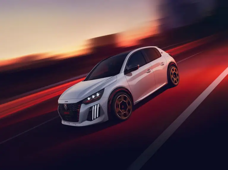 Peugeot e-208 GTi - Foto ufficiali - 4