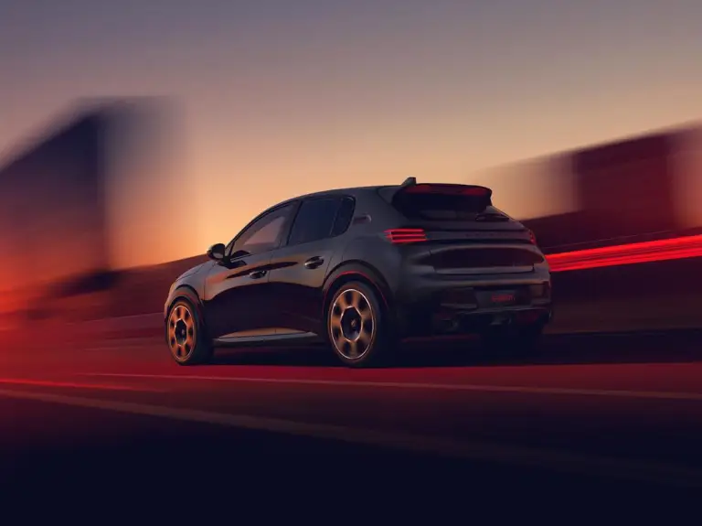 Peugeot e-208 GTi - Foto ufficiali - 9