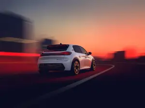 Peugeot e-208 GTi - Foto ufficiali