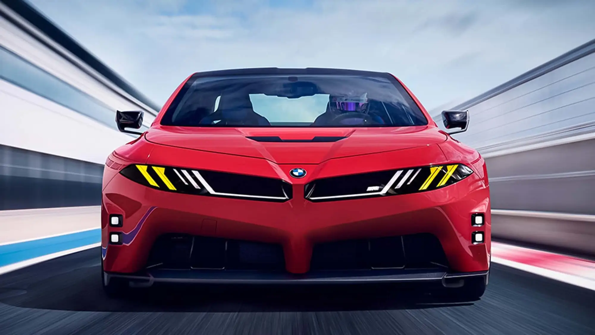 BMW M Concept Neue Klasse - 30