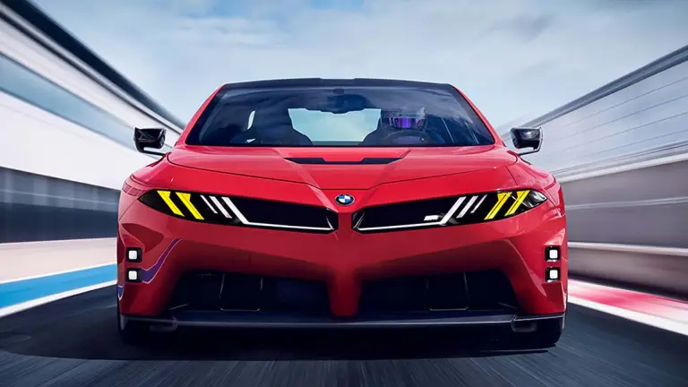 BMW M Concept Neue Klasse - 30
