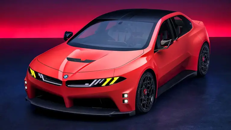 BMW M Concept Neue Klasse - 21