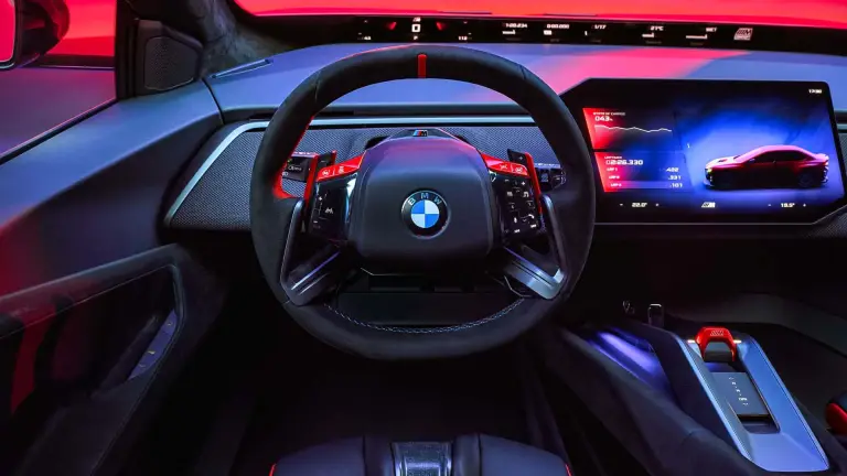 BMW M Concept Neue Klasse - 22