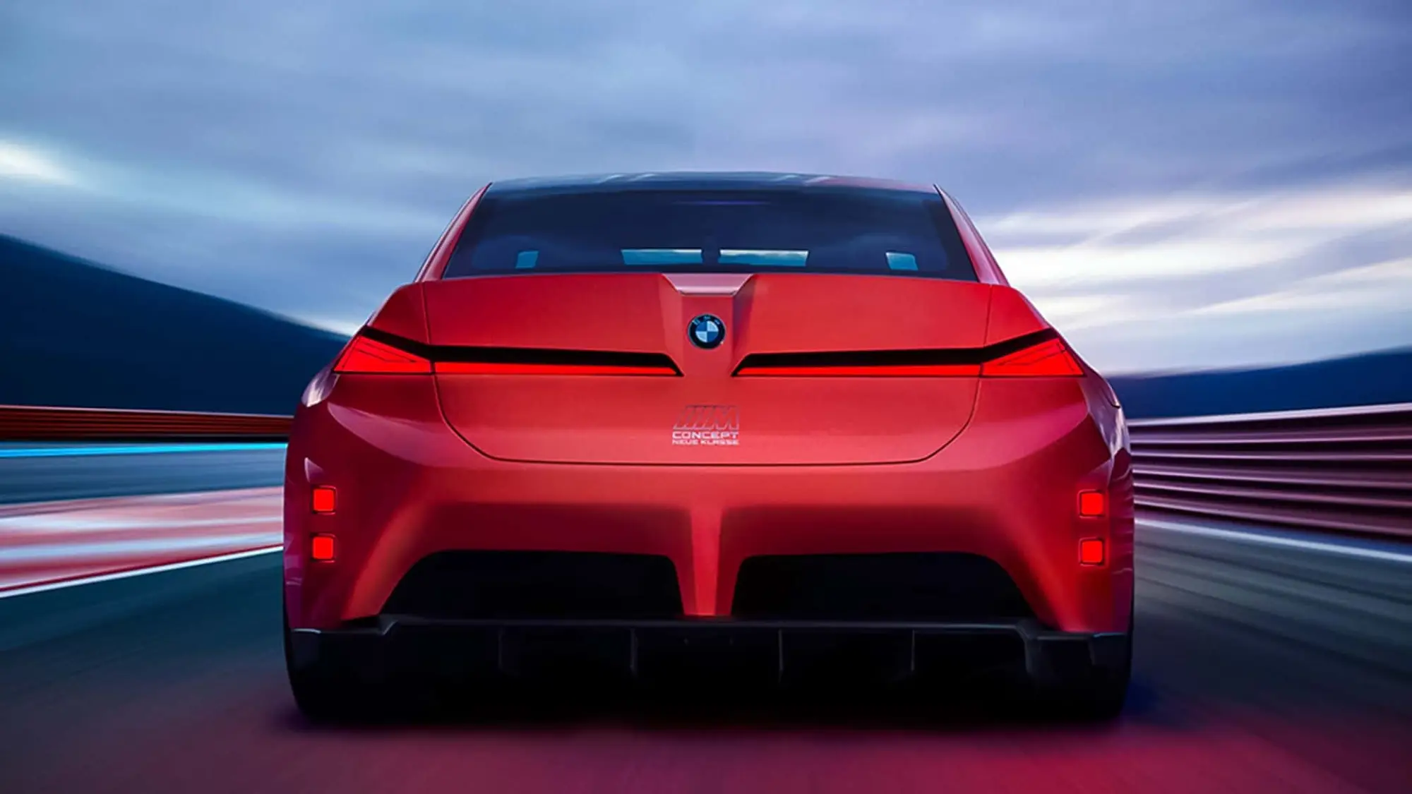 BMW M Concept Neue Klasse - 32
