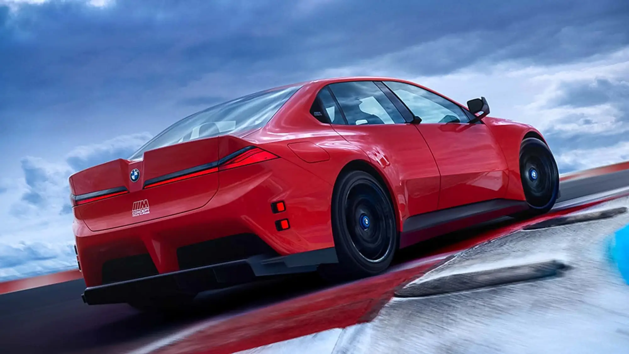 BMW M Concept Neue Klasse - 10