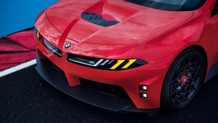 BMW M Concept Neue Klasse - 9