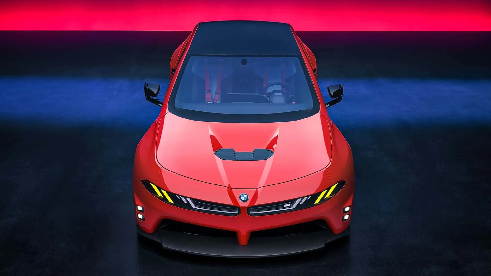 BMW M Concept Neue Klasse - 8