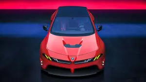 BMW M Concept Neue Klasse