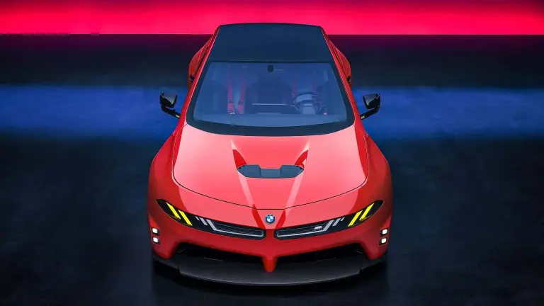 BMW M Concept Neue Klasse - 8