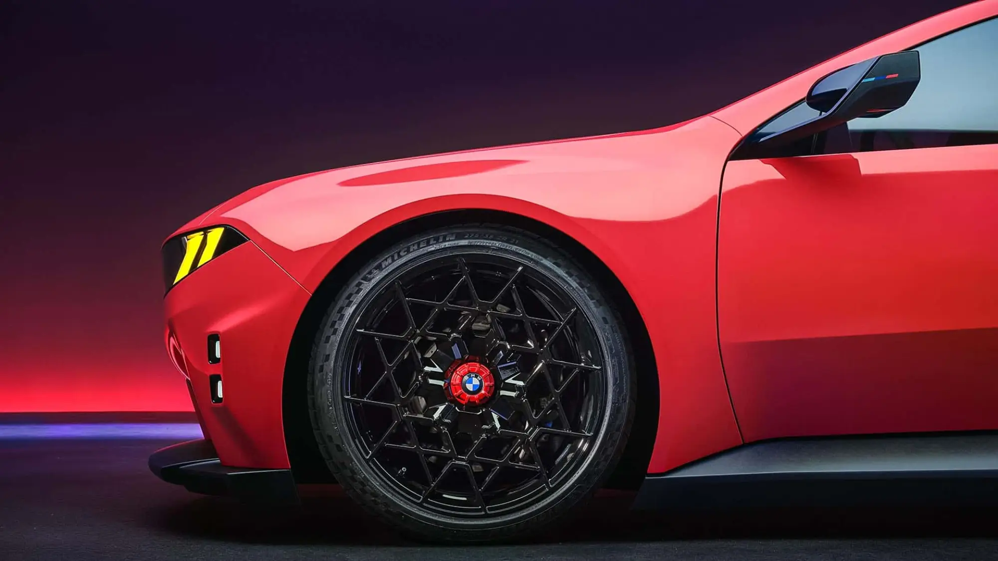 BMW M Concept Neue Klasse - 6