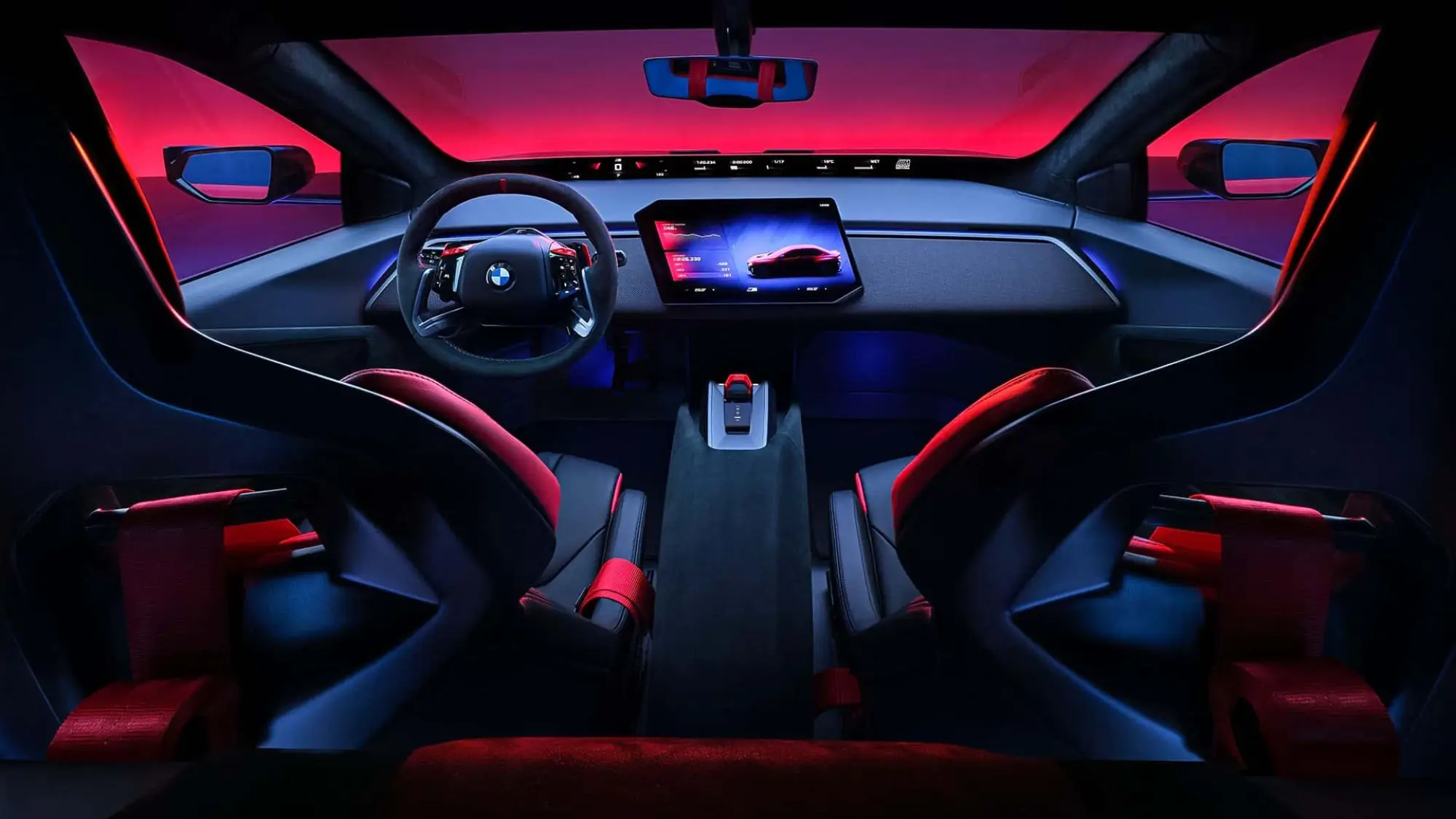 BMW M Concept Neue Klasse - 27