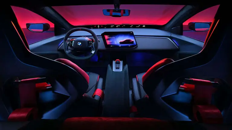 BMW M Concept Neue Klasse - 27