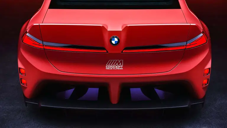 BMW M Concept Neue Klasse - 3