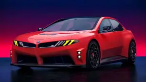 BMW M Concept Neue Klasse