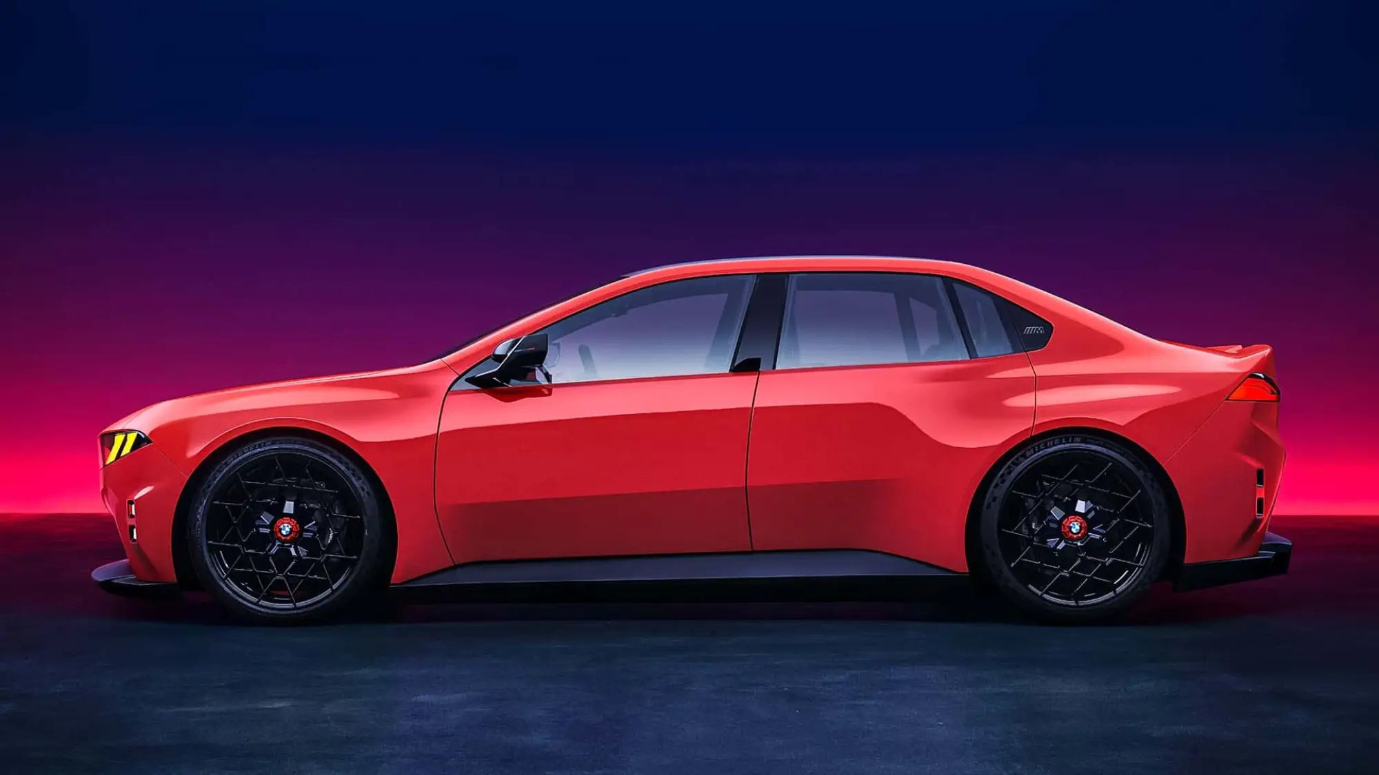 BMW M Concept Neue Klasse - 24