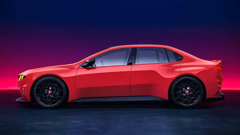 BMW M Concept Neue Klasse - 24