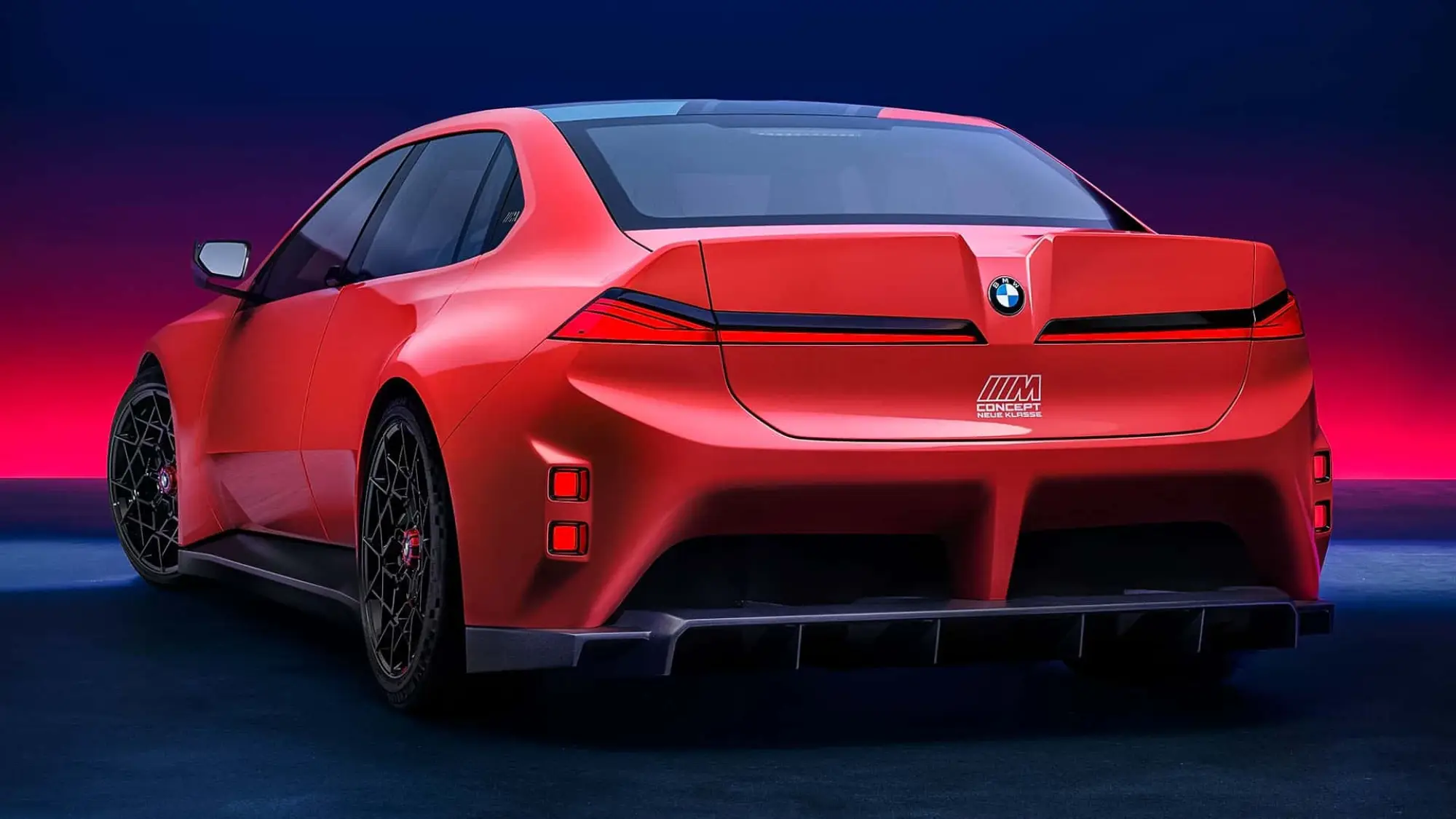 BMW M Concept Neue Klasse - 26