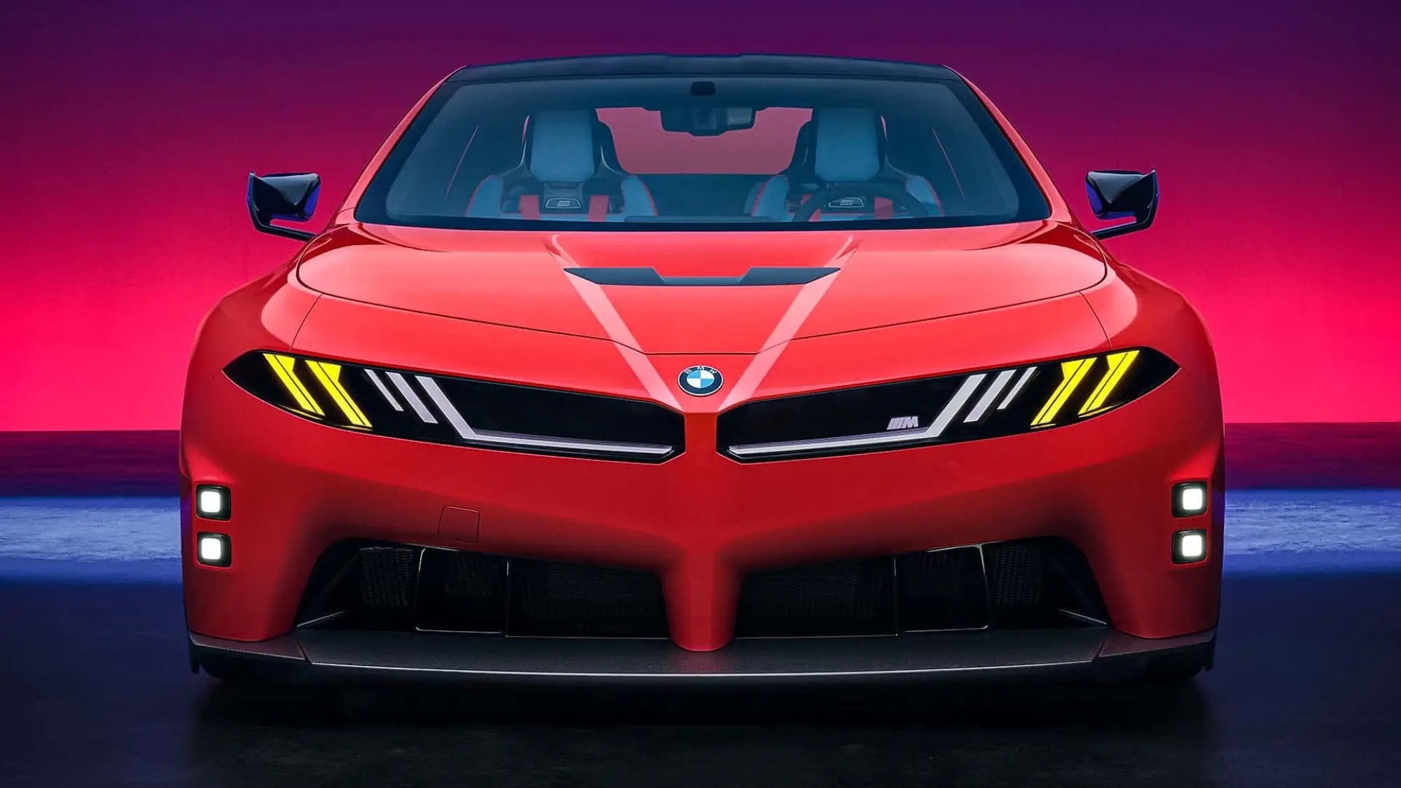BMW M Concept Neue Klasse - 29