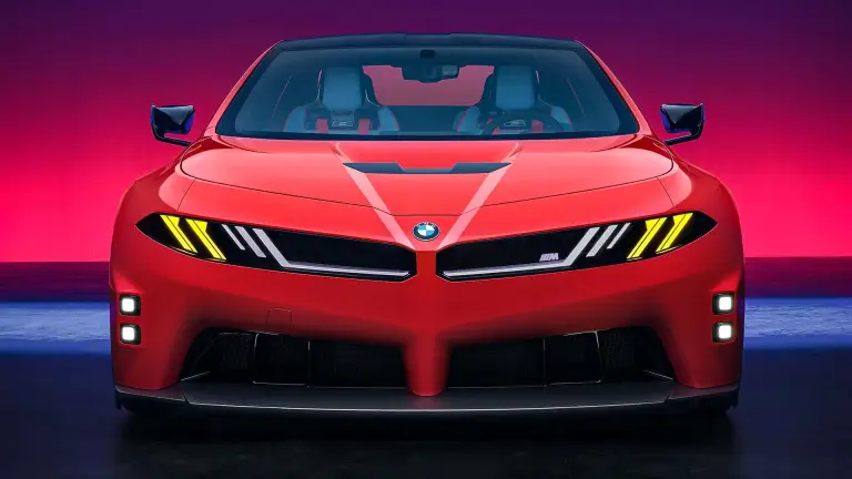 BMW M Concept Neue Klasse - 29