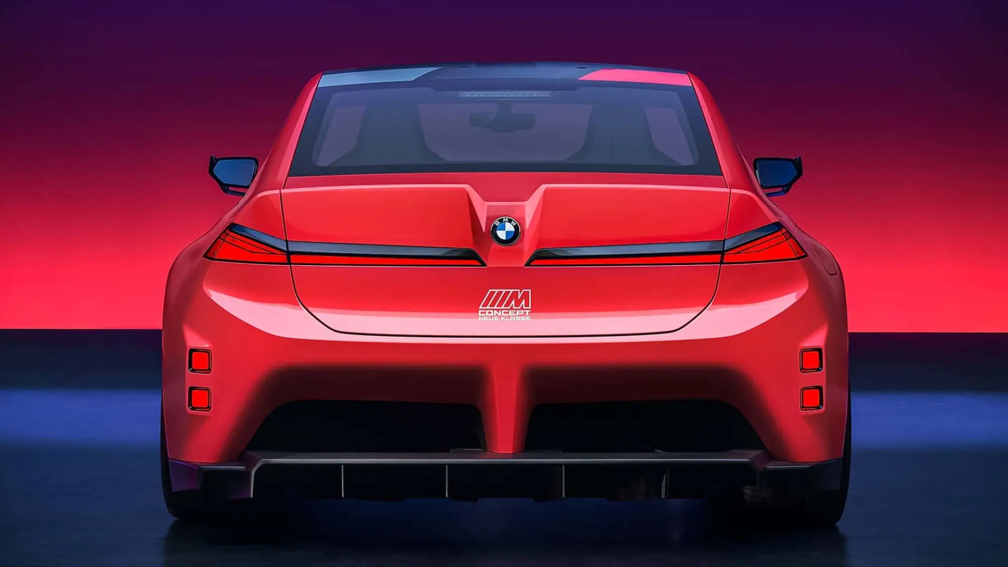 BMW M Concept Neue Klasse - 23