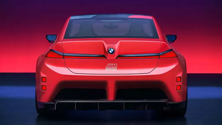 BMW M Concept Neue Klasse - 23