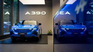 Alpine A390 GT - Primo Contatto