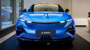 Alpine A390 GT - Primo Contatto
