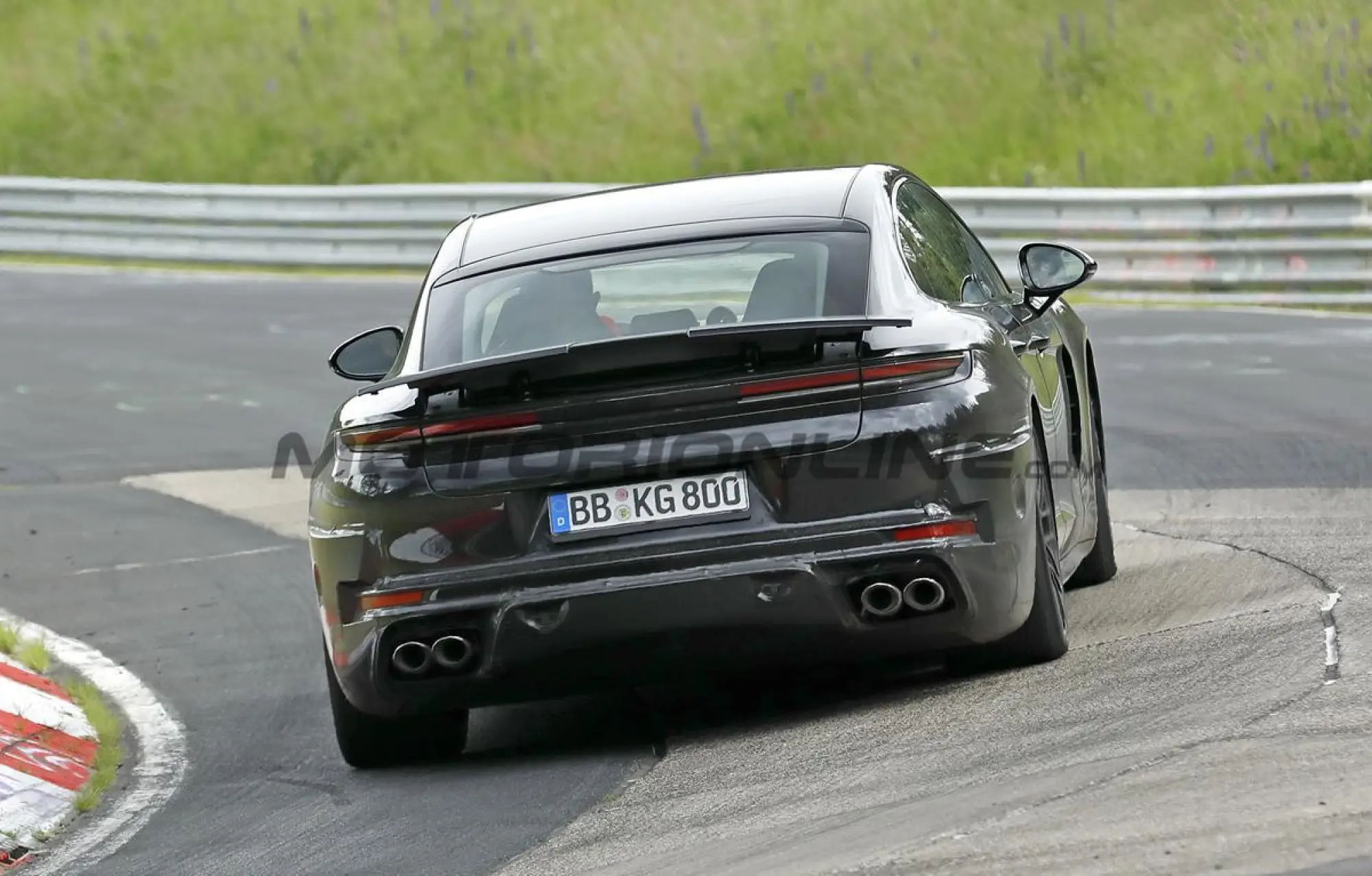 Porsche Panamera 2027 - Foto spia 15-06-2026 - 9