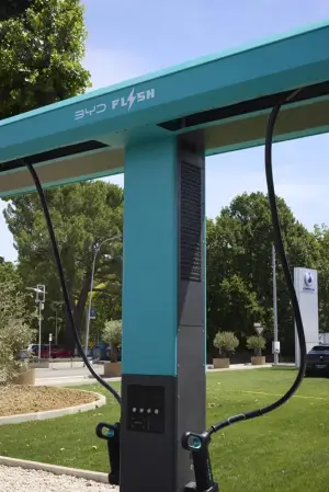 BYD Flash Charging - Bologna