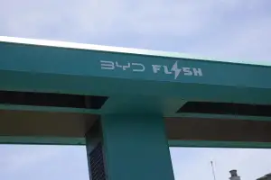 BYD Flash Charging - Bologna