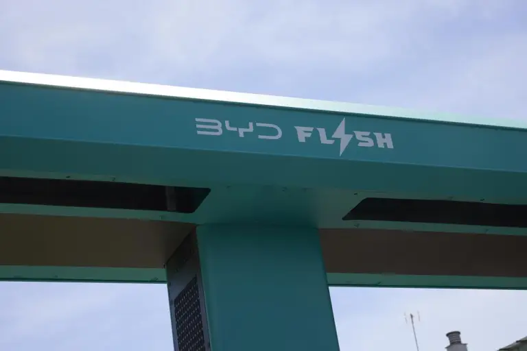 BYD Flash Charging - Bologna - 1