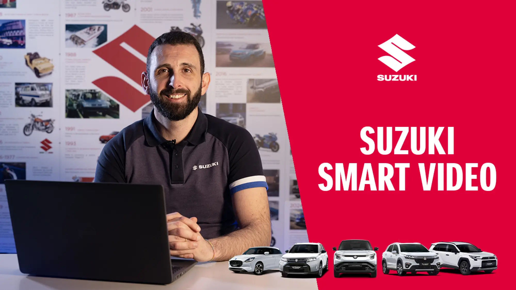 Suzuki Smart Video - 2