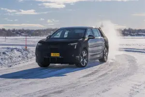 Skoda Peaq - Test di sviluppo