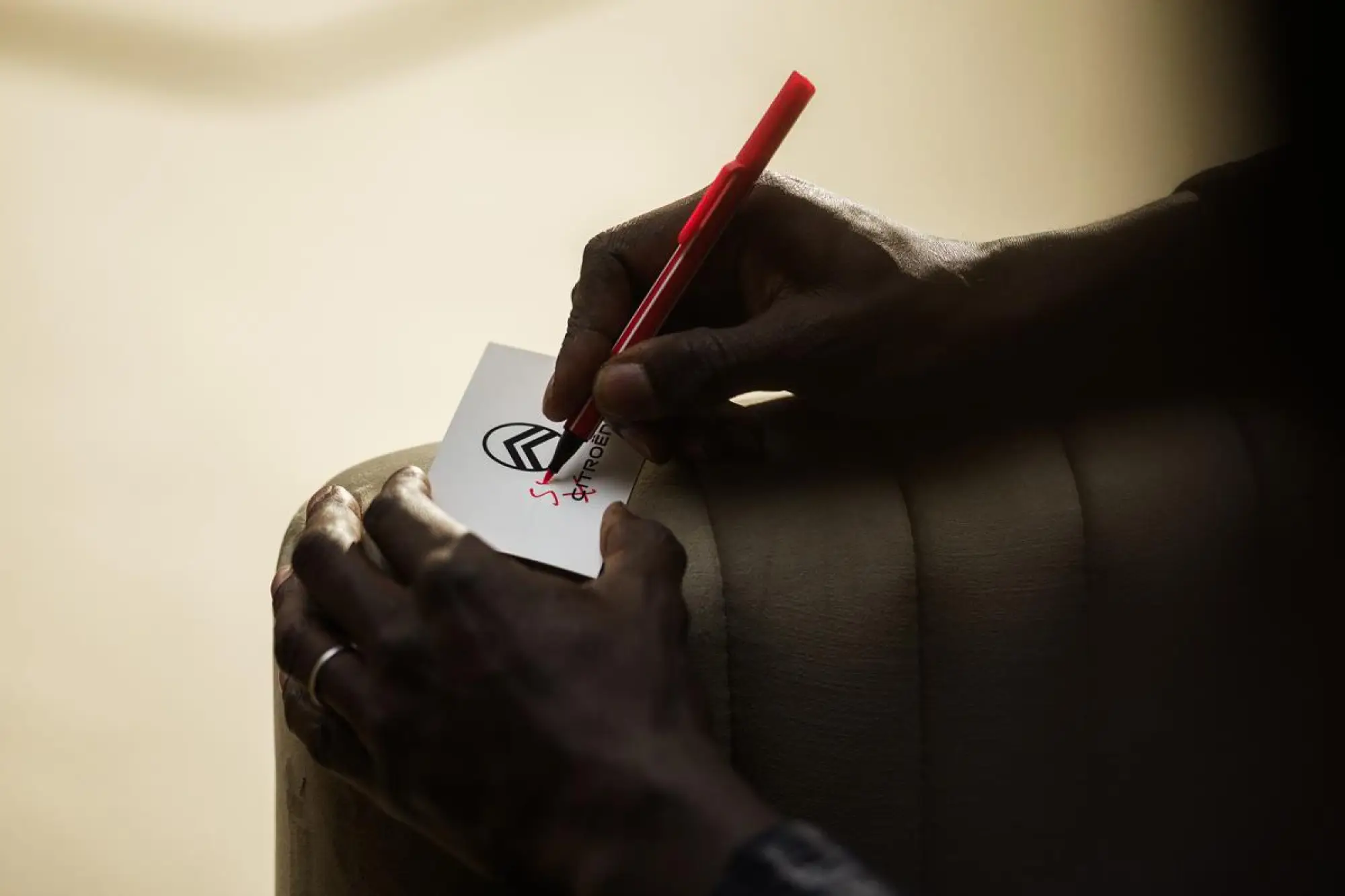 Citroen - Campagna Sytroen Omar Sy - 2